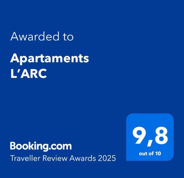 Apartaments L'Arc Palafrugell Bagian luar foto